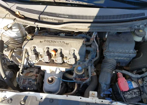 2013 Honda Civic Lx из США, поврежденный, VIN 19XFB2F51DE281337